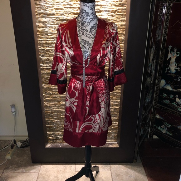 Tops - Asian Inspired Satin Tunic